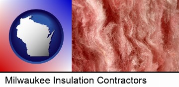 a fiberglass insulation macro photo in Milwaukee, WI